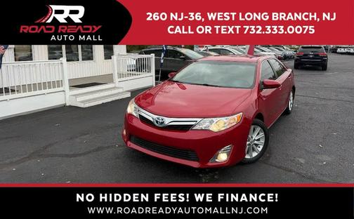 2014 Toyota Camry Hybrid XLE