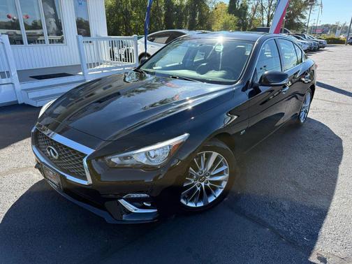 2019 INFINITI Q50 3.0t LUXE
