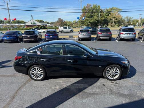 2019 INFINITI Q50 3.0t LUXE