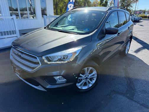 2017 Ford Escape SE