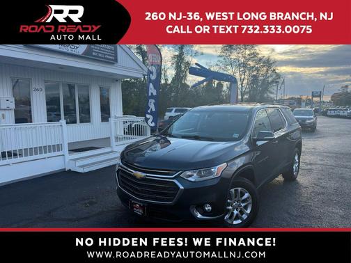 2020 Chevrolet Traverse LT Cloth