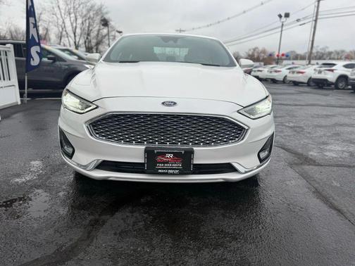 2019 Ford Fusion Energi Titanium