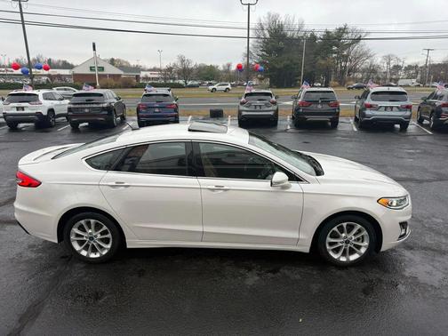 2019 Ford Fusion Energi Titanium