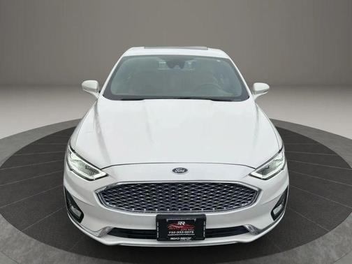 2019 Ford Fusion Energi Titanium