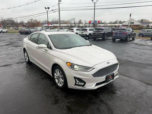 2019 Ford Fusion Energi Titanium