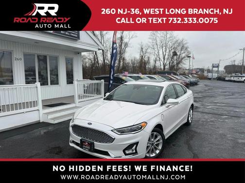 2019 Ford Fusion Energi Titanium