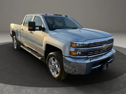 2018 Chevrolet Silverado 2500 WT