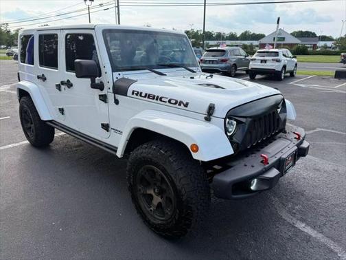 2016 Jeep Wrangler Unlimited Rubicon