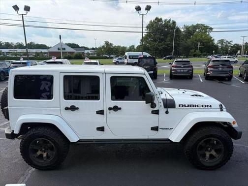 2016 Jeep Wrangler Unlimited Rubicon
