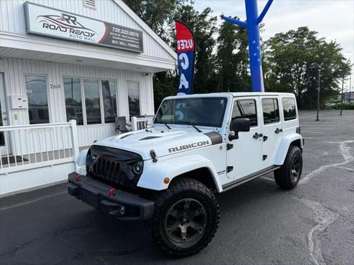 2016 Jeep Wrangler Unlimited Rubicon