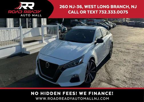 2020 Nissan Altima SR Intelligent AWD