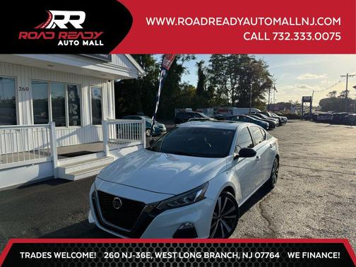 2020 Nissan Altima SR Intelligent AWD