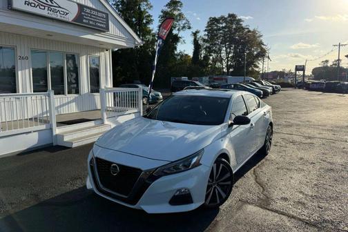2020 Nissan Altima SR Intelligent AWD