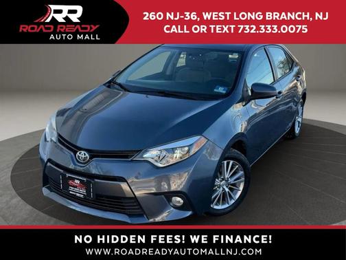 2015 Toyota Corolla LE Plus