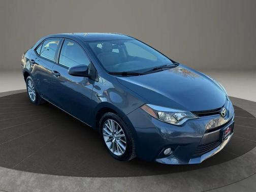 2015 Toyota Corolla LE Plus
