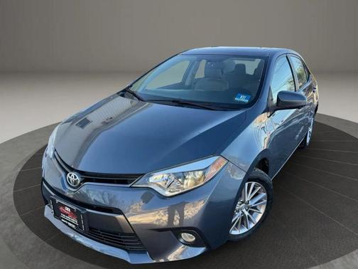 2015 Toyota Corolla LE Plus