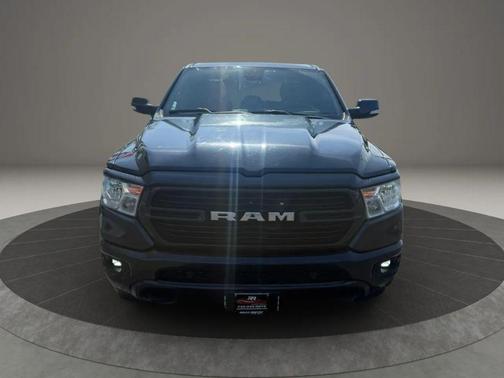 Maximum Steel Metallic Clearcoat 2019 RAM 1500 Big Horn