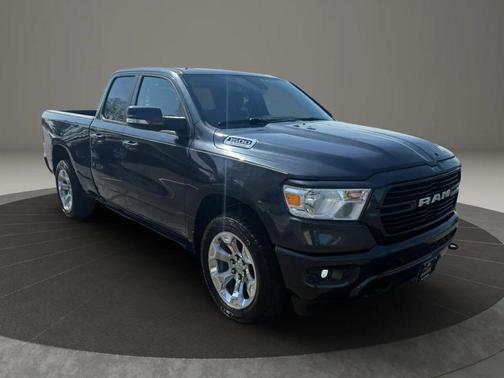 Maximum Steel Metallic Clearcoat 2019 RAM 1500 Big Horn