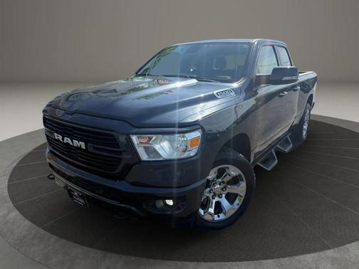 Maximum Steel Metallic Clearcoat 2019 RAM 1500 Big Horn