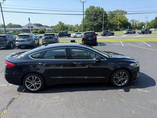 2020 Ford Fusion Hybrid Titanium