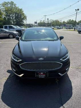 2020 Ford Fusion Hybrid Titanium