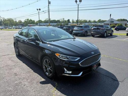 2020 Ford Fusion Hybrid Titanium