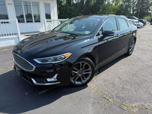2020 Ford Fusion Hybrid Titanium
