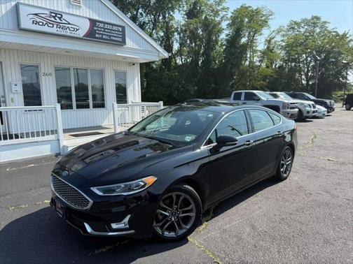 2020 Ford Fusion Hybrid Titanium