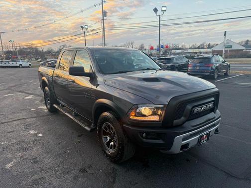 2017 RAM 1500 Rebel