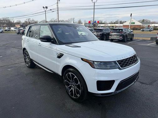 2019 Land Rover Range Rover Sport SE
