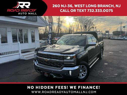 2017 Chevrolet Silverado 1500 LTZ