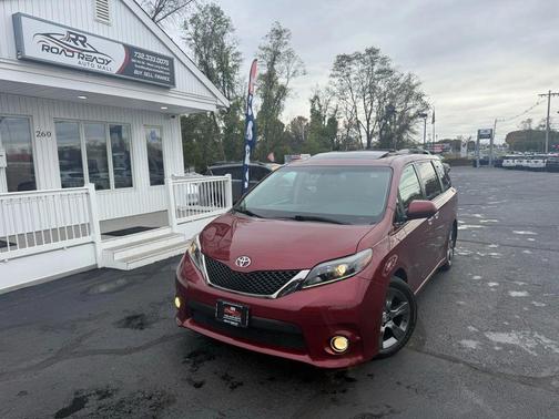 2015 Toyota Sienna SE Premium