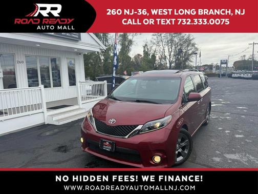 2015 Toyota Sienna SE Premium