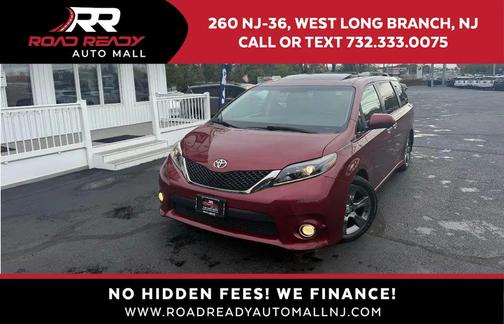 2015 Toyota Sienna SE Premium