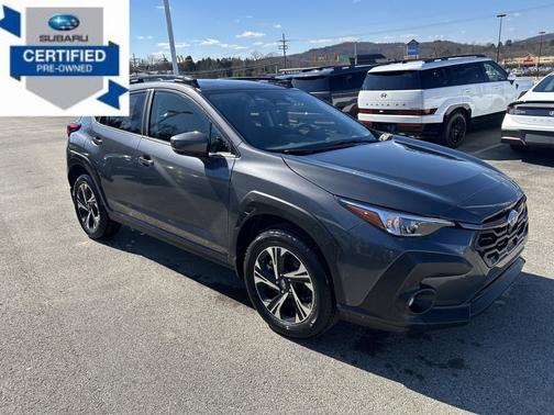 Magnetite Gray Metallic 2025 Subaru Crosstrek Premium