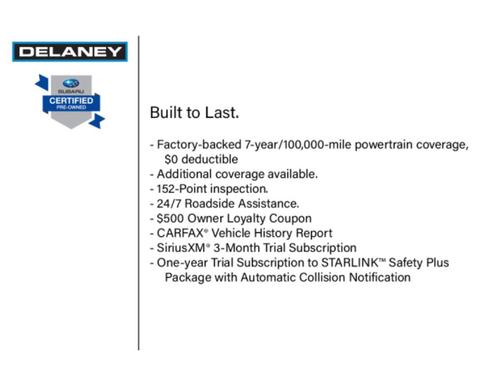 2022 Subaru Crosstrek Premium