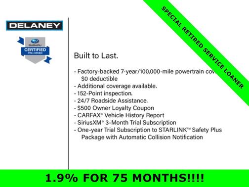 2025 Subaru Crosstrek Premium