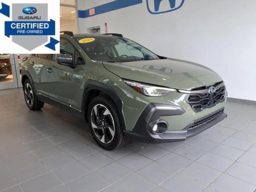 Alpine Green 2024 Subaru Crosstrek Limited