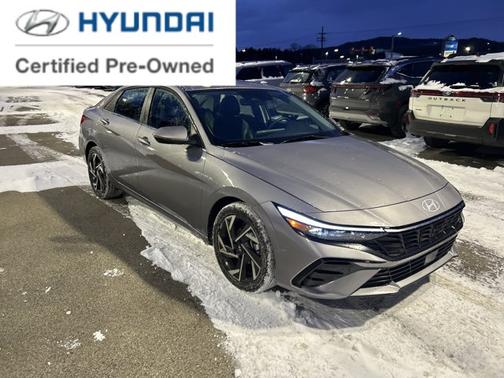 2025 Hyundai ELANTRA HEV Limited