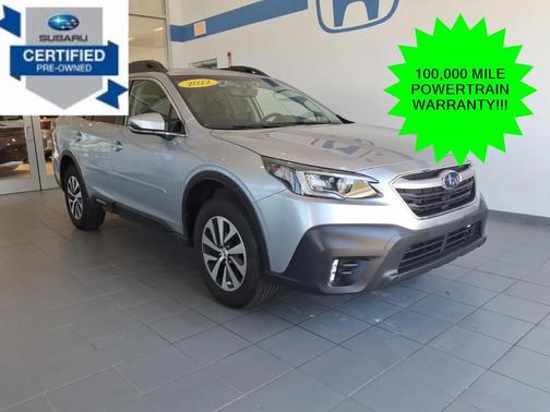 Ice Silver Metallic 2022 Subaru Outback Premium