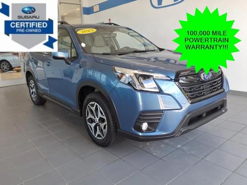 Horizon Blue Pearl 2023 Subaru Forester Premium