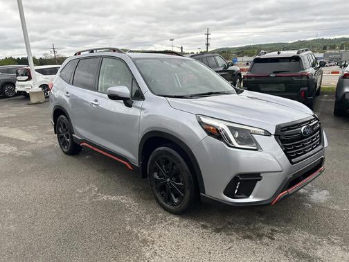 Ice Silver Metallic 2023 Subaru Forester Sport