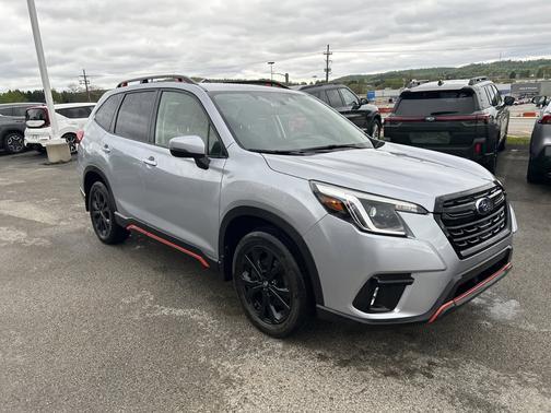 Ice Silver Metallic 2023 Subaru Forester Sport