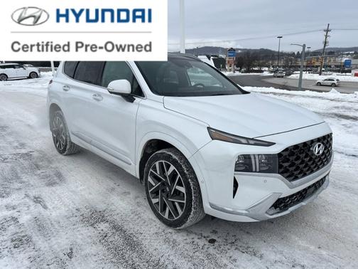 2022 Hyundai SANTA FE Calligraphy