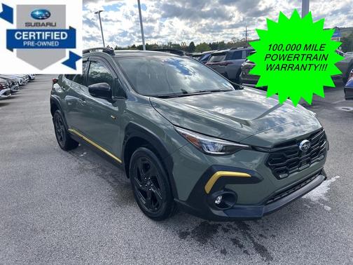 Alpine Green 2024 Subaru Crosstrek Sport