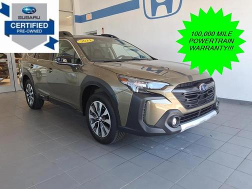 Autumn Green Metallic 2024 Subaru Outback Limited