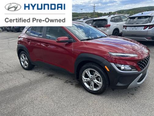 Red 2023 Hyundai KONA SEL