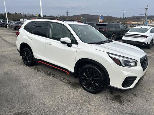 2021 Subaru Forester Sport