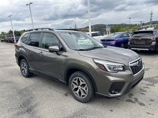 Sepia Bronze Metallic 2021 Subaru Forester