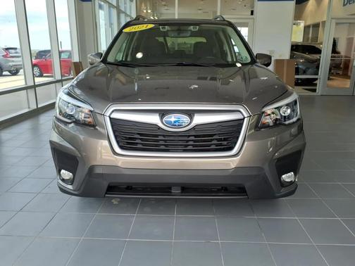 Sepia Bronze Metallic 2021 Subaru Forester Premium